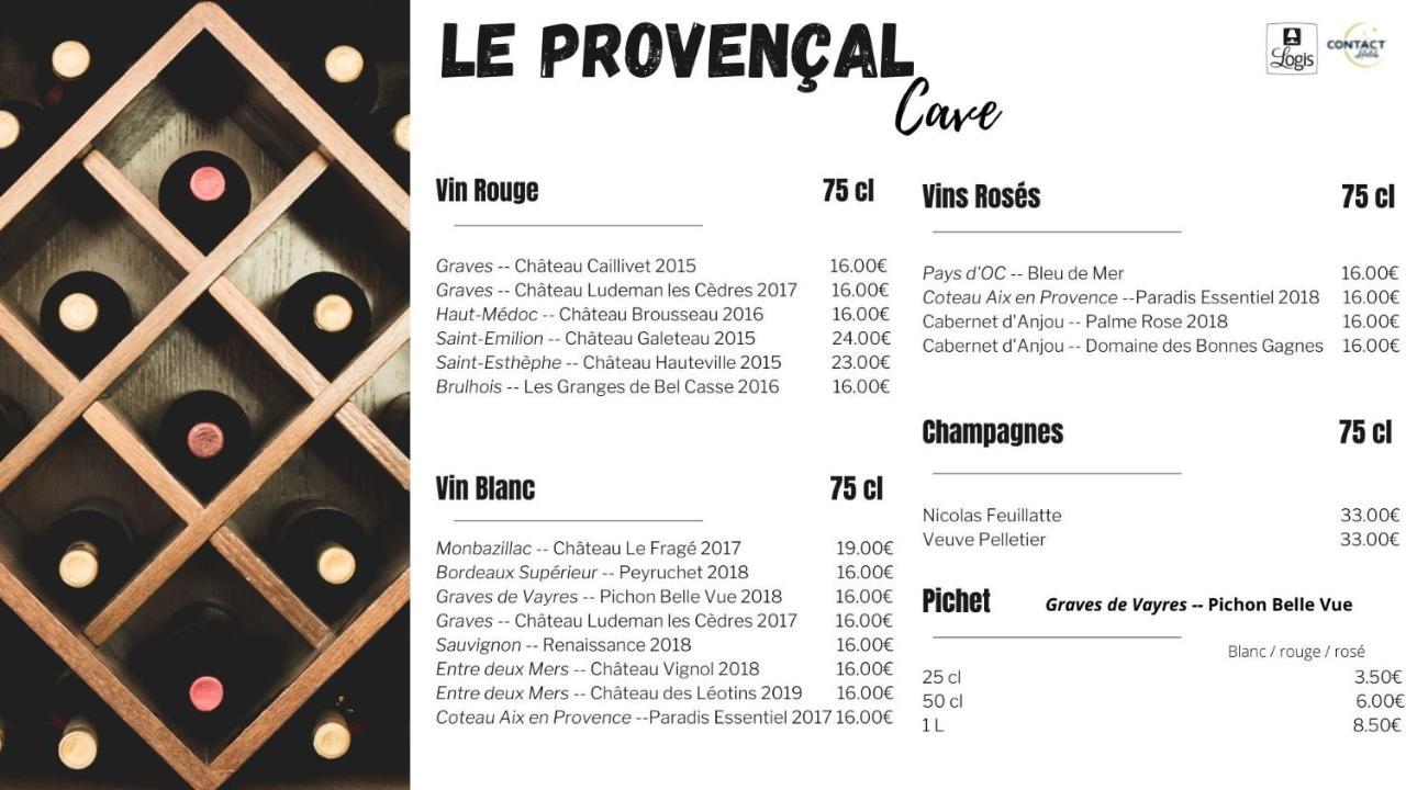Contact Hotel Le Provencal Bordeaux Lac 外观 照片